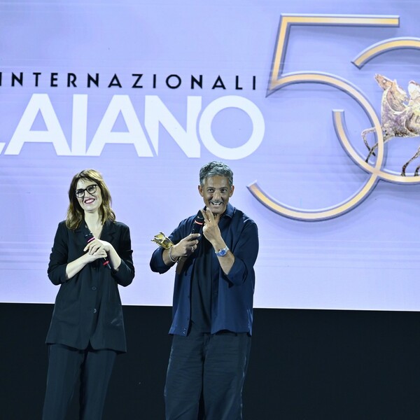 Paola Cortellesi E Rosario Fiorello